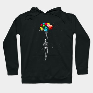 Floating Away Hoodie